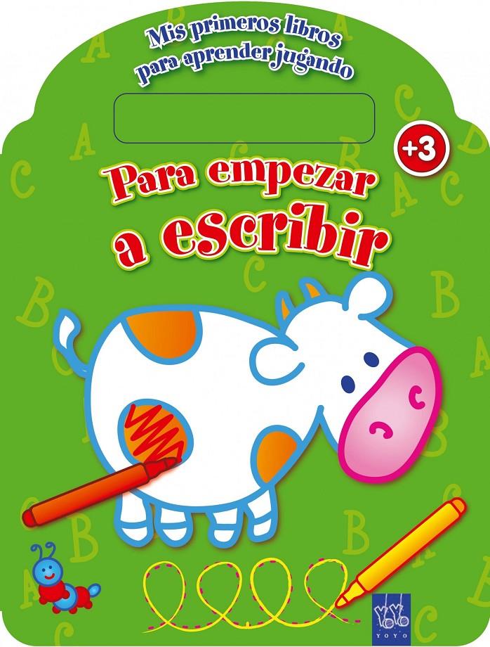 PARA EMPEZAR A ESCRIBIR | 9788408108788 | YOYO | Llibreria La Font de Mimir - Llibreria online Barcelona - Comprar llibres català i castellà