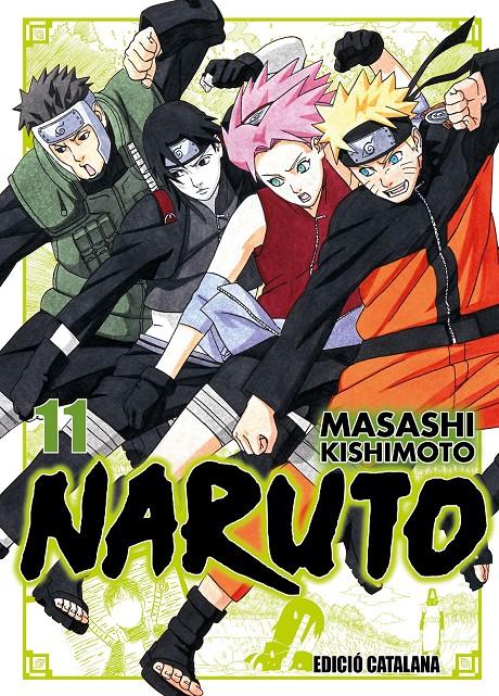 NARUTO JUMP REMIX N. 11/24 (CATALÀ) | 9788411614764 | KISHIMOTO, MASASHI | Llibreria La Font de Mimir - Llibreria online Barcelona - Comprar llibres català i castellà