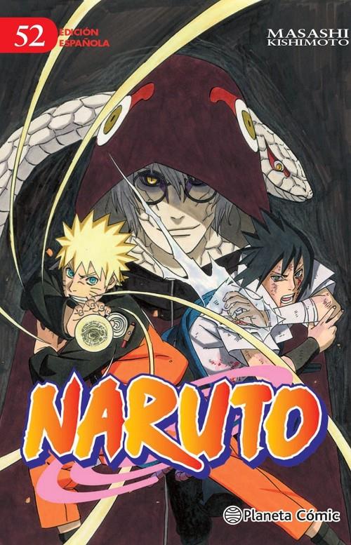 NARUTO Nº 52/72 | 9788415866527 | KISHIMOTO, MASASHI | Llibreria La Font de Mimir - Llibreria online Barcelona - Comprar llibres català i castellà