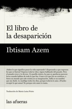 EL LIBRO DE LA DESAPARICIÓN | 9791399131123 | AZEM, IBTISAM | Llibreria La Font de Mimir - Llibreria online Barcelona - Comprar llibres català i castellà