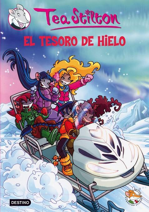 EL TESORO DE HIELO | 9788408098560 | TEA STILTON | Llibreria La Font de Mimir - Llibreria online Barcelona - Comprar llibres català i castellà