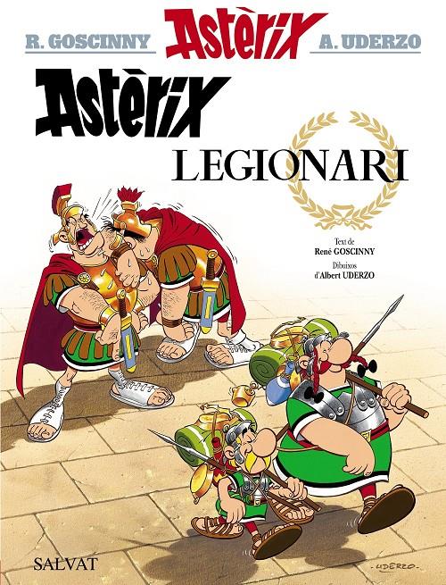 ASTÈRIX LEGIONARI | 9788469602904 | GOSCINNY, RENÉ | Llibreria La Font de Mimir - Llibreria online Barcelona - Comprar llibres català i castellà