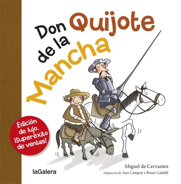 DON QUIJOTE DE LA MANCHA | 9788424660499 | CAMPOY, ANA/CERVANTES SAAVEDRA, MIGUEL DE | Llibreria La Font de Mimir - Llibreria online Barcelona - Comprar llibres català i castellà