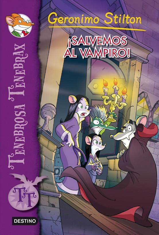 ¡SALVEMOS AL VAMPIRO! | 9788408037125 | GERONIMO STILTON | Llibreria La Font de Mimir - Llibreria online Barcelona - Comprar llibres català i castellà