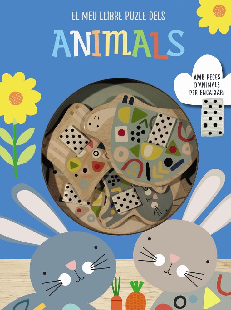 EL MEU LLIBRE PUZLE DELS ANIMALS | 9788413492766 | VARIOS AUTORES | Llibreria La Font de Mimir - Llibreria online Barcelona - Comprar llibres català i castellà