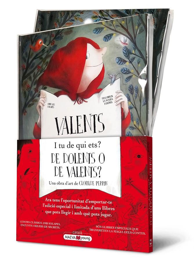 DOLENTS I VALENTS (PACK) | 9788418184826 | PERRIN, CLOTILDE | Llibreria La Font de Mimir - Llibreria online Barcelona - Comprar llibres català i castellà