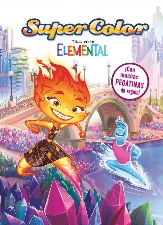 ELEMENTAL. SUPERCOLOR | 9788418940873 | DISNEY | Llibreria La Font de Mimir - Llibreria online Barcelona - Comprar llibres català i castellà