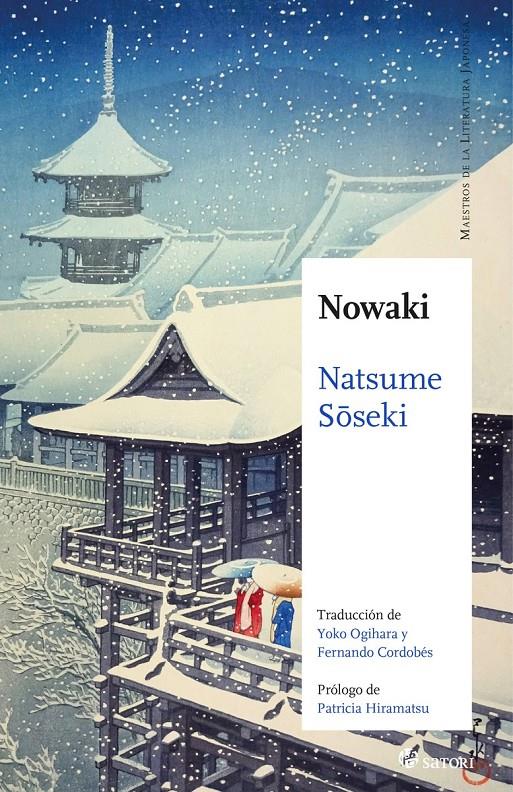 NOWAKI | 9788419035707 | NATSUME, SOSEKI | Llibreria La Font de Mimir - Llibreria online Barcelona - Comprar llibres català i castellà