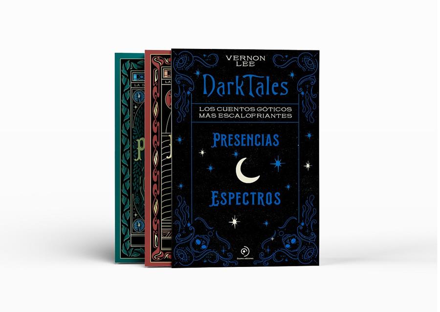 ESTUCHE DARK TALES. LOS CUENTOS MÁS ESCALOFRIANTES | 9791387574420 | LEE, VERNON | Llibreria La Font de Mimir - Llibreria online Barcelona - Comprar llibres català i castellà