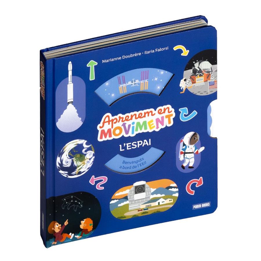 APRENEM EN MOVIMENT, L'ESPAI | 9788410514287 | DOUBRÈRE, MARIANNE | Llibreria La Font de Mimir - Llibreria online Barcelona - Comprar llibres català i castellà