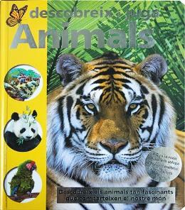 ANIMALS. DESCOBREIX I JUGA | 9788479425401 | EDWARDS, HERMIONE | Llibreria La Font de Mimir - Llibreria online Barcelona - Comprar llibres català i castellà