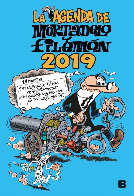 LA AGENDA DE MORTADELO Y FILEMÓN 2019 | 9788466664585 | IBÁÑEZ, FRANCISCO | Llibreria La Font de Mimir - Llibreria online Barcelona - Comprar llibres català i castellà