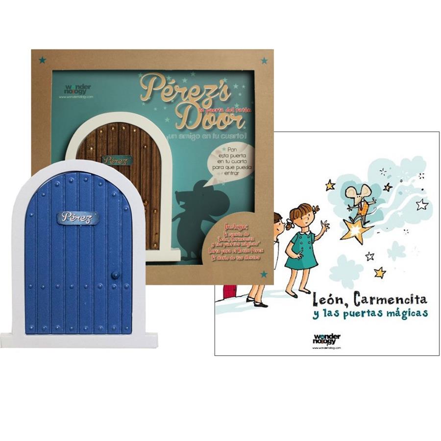 LEÓN, CARMENCITA Y LAS PUERTAS MÁGICAS AZULES | 9788461656257 | MARTORELL CAFRANGA, ALMUDENA | Llibreria La Font de Mimir - Llibreria online Barcelona - Comprar llibres català i castellà