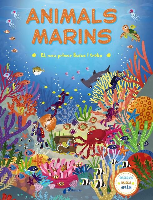 EL MEU PRIMER BUSCA I TROBA. ANIMALS MARINS | 9788499067841 | VARIOS AUTORES | Llibreria La Font de Mimir - Llibreria online Barcelona - Comprar llibres català i castellà