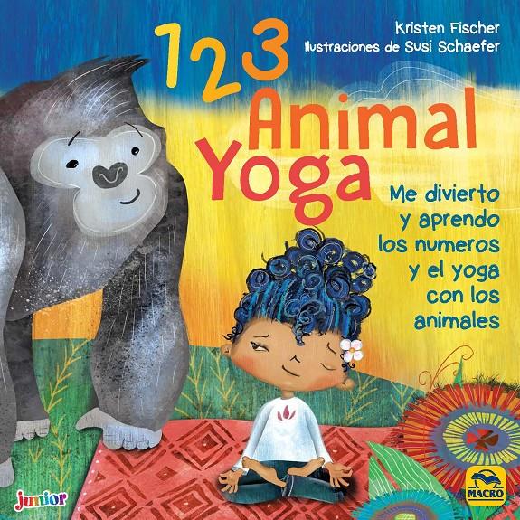 123 ANIMAL YOGA | 9788417080150 | FISCHER, KRISTEN | Llibreria La Font de Mimir - Llibreria online Barcelona - Comprar llibres català i castellà