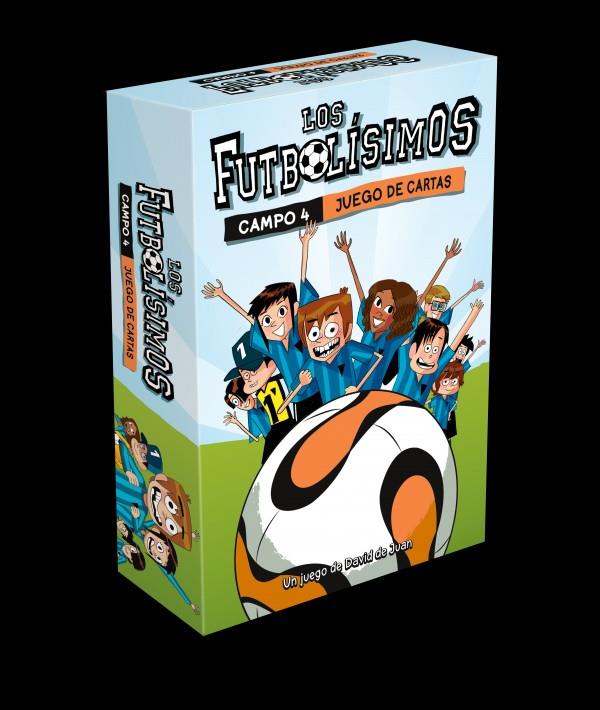 LOS FUTBOLISIMOS. CAMPO 4 | 8437017878025 | DAVID DE JUAN | Llibreria La Font de Mimir - Llibreria online Barcelona - Comprar llibres català i castellà