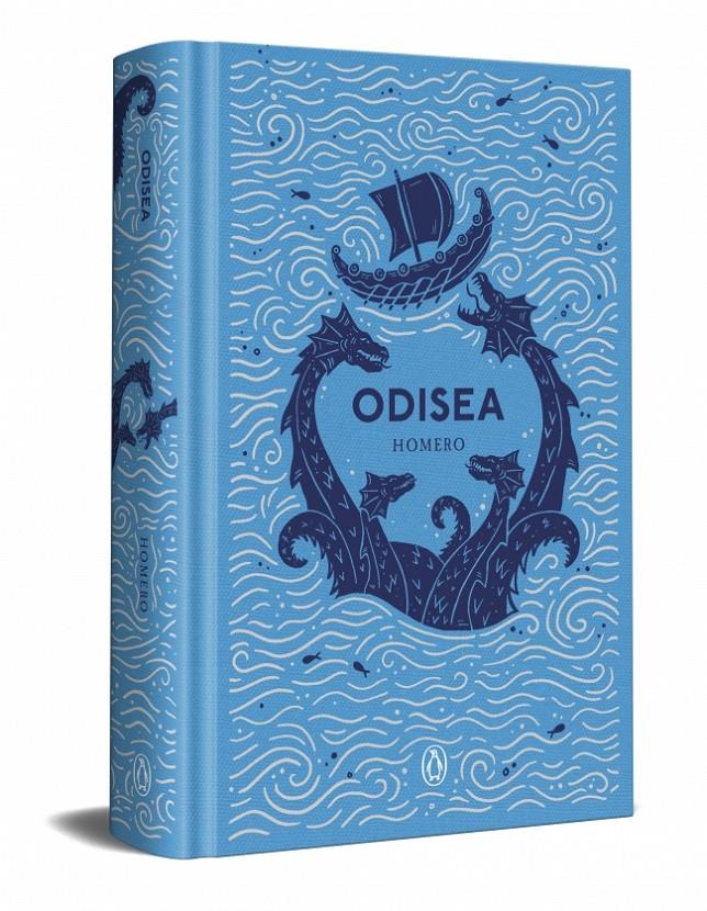 ODISEA (EDICIÓN ESPECIAL EN TAPA DURA) | 9788491057697 | HOMERO | Llibreria La Font de Mimir - Llibreria online Barcelona - Comprar llibres català i castellà