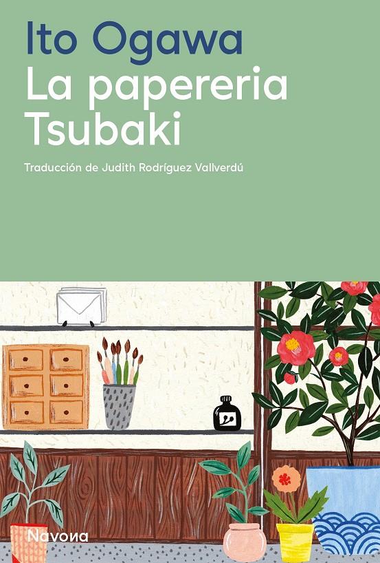 LA PAPERERÍA TSUBAKI | 9788419552808 | OGAWA, ITO | Llibreria La Font de Mimir - Llibreria online Barcelona - Comprar llibres català i castellà