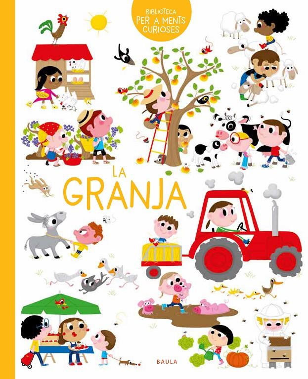LA GRANJA | 9788447944965 | BABEAU, CAMILLE | Llibreria La Font de Mimir - Llibreria online Barcelona - Comprar llibres català i castellà