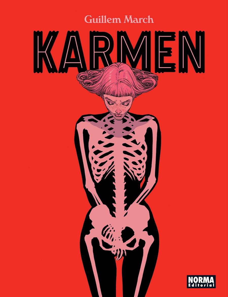 KARMEN | 9788467943177 | GUILLEM MARCH | Llibreria La Font de Mimir - Llibreria online Barcelona - Comprar llibres català i castellà