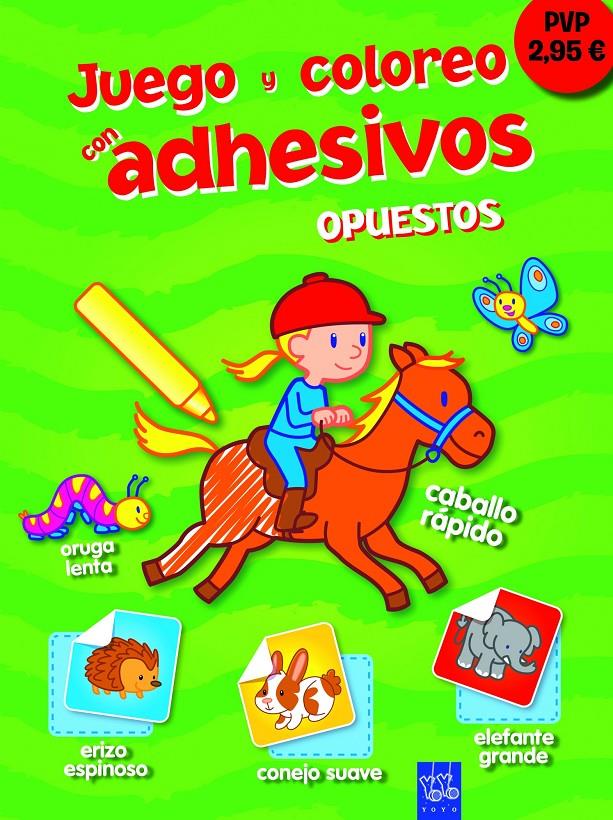 OPUESTOS | 9788408111344 | YOYO | Llibreria La Font de Mimir - Llibreria online Barcelona - Comprar llibres català i castellà