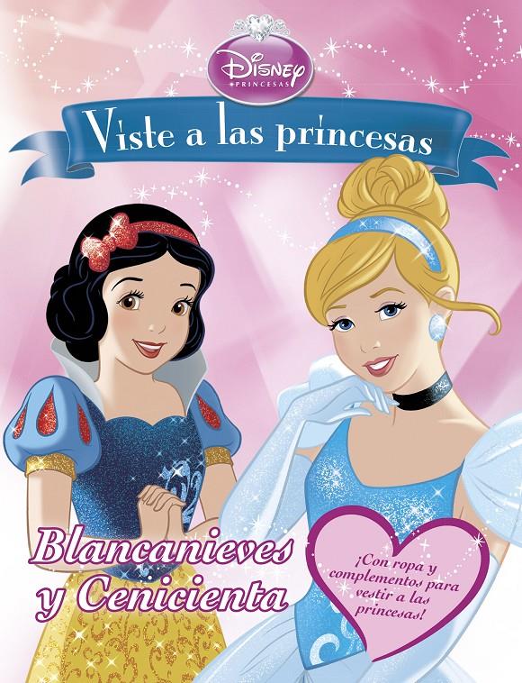 VISTE A PRINCESAS. RECORTABLES. BLANCANIEVES Y CEN | 9788499515687 | DISNEY | Llibreria La Font de Mimir - Llibreria online Barcelona - Comprar llibres català i castellà