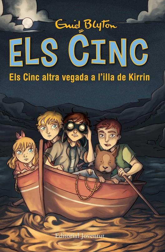 ELS CINC ALTRA VEGADA A L'ILLA DE KIRRIN | 9788426143174 | BLYTON, ENID | Llibreria La Font de Mimir - Llibreria online Barcelona - Comprar llibres català i castellà