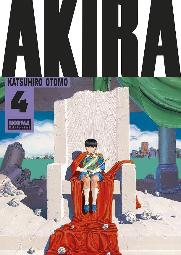 AKIRA B/N 04 | 9788467939927 | KATSUHIRO OTOMO | Llibreria La Font de Mimir - Llibreria online Barcelona - Comprar llibres català i castellà