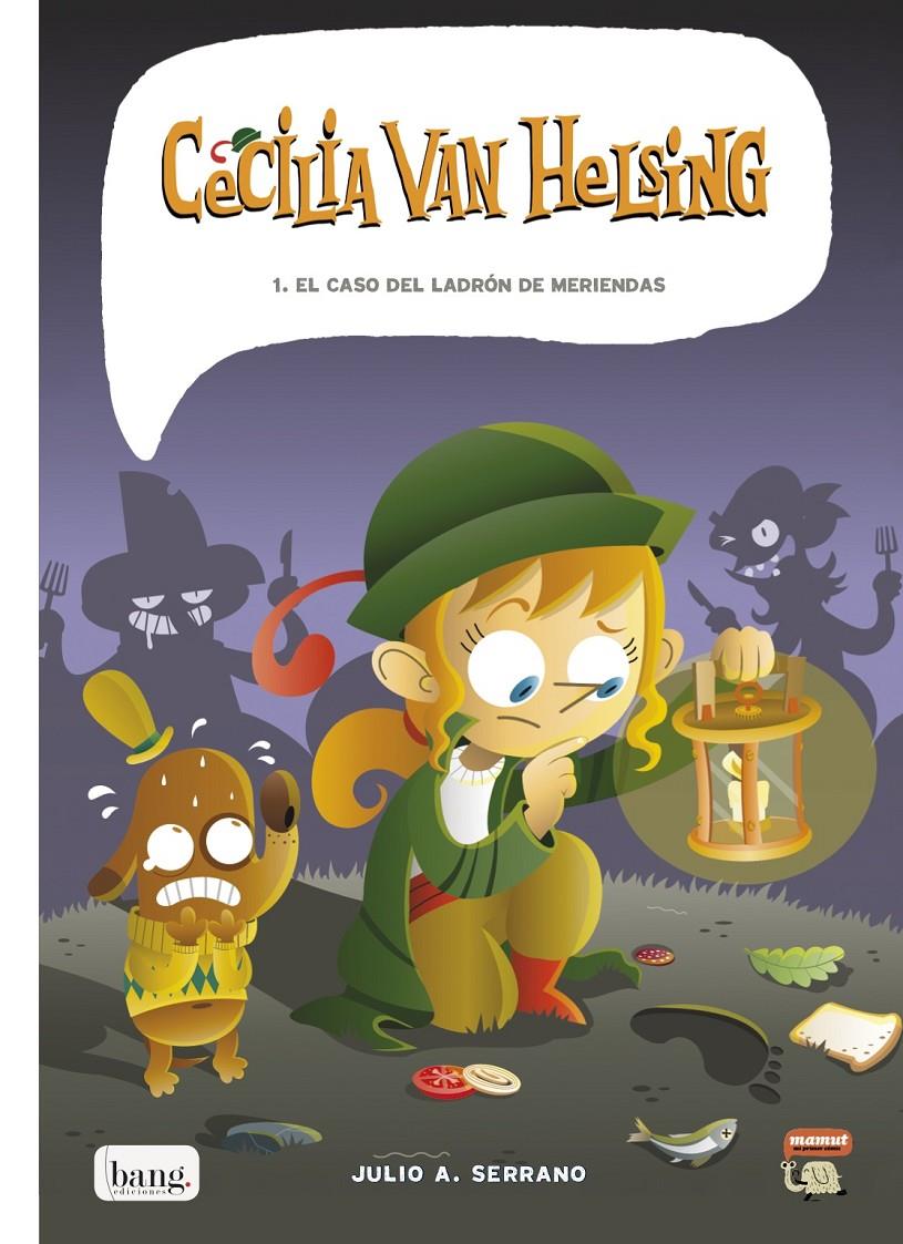 CECILIA VAN HELSING | 9788415051459 | SERRANO CHOCANO, JULIO ALBERTO | Llibreria La Font de Mimir - Llibreria online Barcelona - Comprar llibres català i castellà