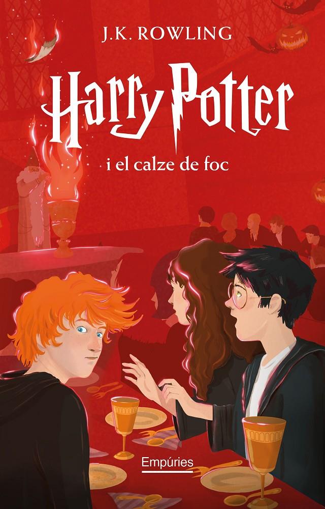 HARRY POTTER I EL CALZE DE FOC (CARTONÉ) | 9791387736330 | ROWLING, J.K. | Llibreria La Font de Mimir - Llibreria online Barcelona - Comprar llibres català i castellà