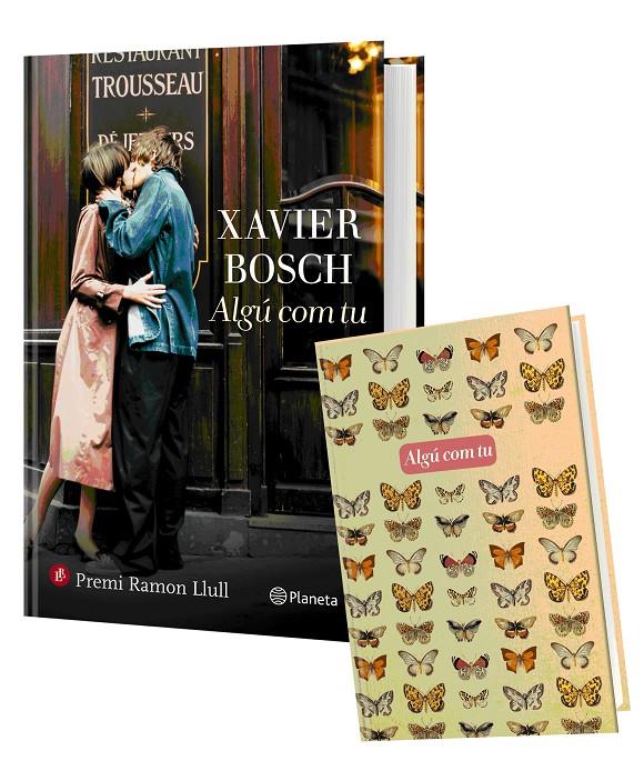 PACK ALGÚ COM TU + LLIBRETA | 9788497082792 | XAVIER BOSCH | Llibreria La Font de Mimir - Llibreria online Barcelona - Comprar llibres català i castellà