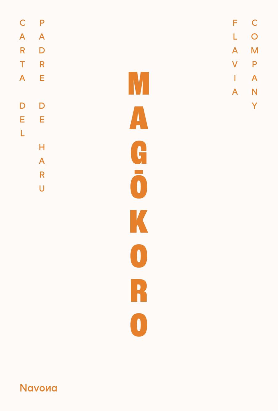 MAGÔKORO | 9788410180550 | FLAVIA COMPANY I NAVAU, FLAVIA | Llibreria La Font de Mimir - Llibreria online Barcelona - Comprar llibres català i castellà