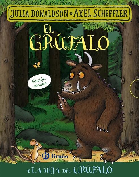 EL GRÚFALO Y LA HIJA DEL GRÚFALO. EDICIÓN RIMADA | 9788469627006 | DONALDSON, JULIA | Llibreria La Font de Mimir - Llibreria online Barcelona - Comprar llibres català i castellà