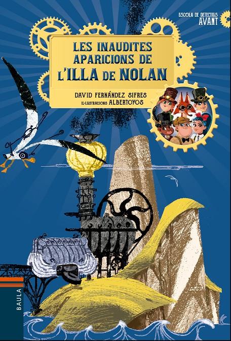 LES INAUDITES APARICIONS DE L'ILLA DE NOLAN | 9788447938704 | FERNÁNDEZ SIFRES, DAVID | Llibreria La Font de Mimir - Llibreria online Barcelona - Comprar llibres català i castellà