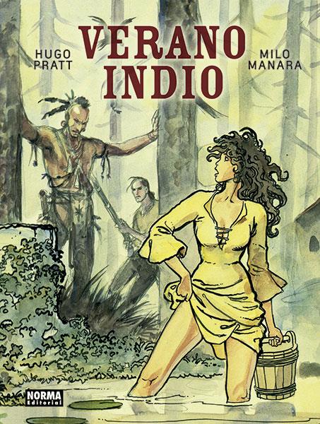 VERANO INDIO | 9788467938630 | HUGO PRATT / MILO MANARA | Llibreria La Font de Mimir - Llibreria online Barcelona - Comprar llibres català i castellà