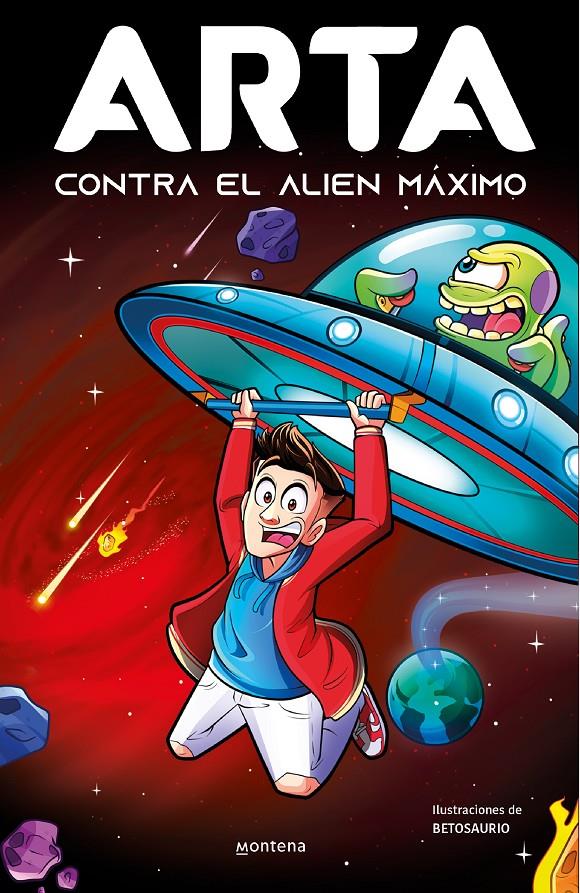 ARTA CONTRA EL ALIEN MÁXIMO (ARTA GAME 3) | 9788419357922 | GAME, ARTA | Llibreria La Font de Mimir - Llibreria online Barcelona - Comprar llibres català i castellà