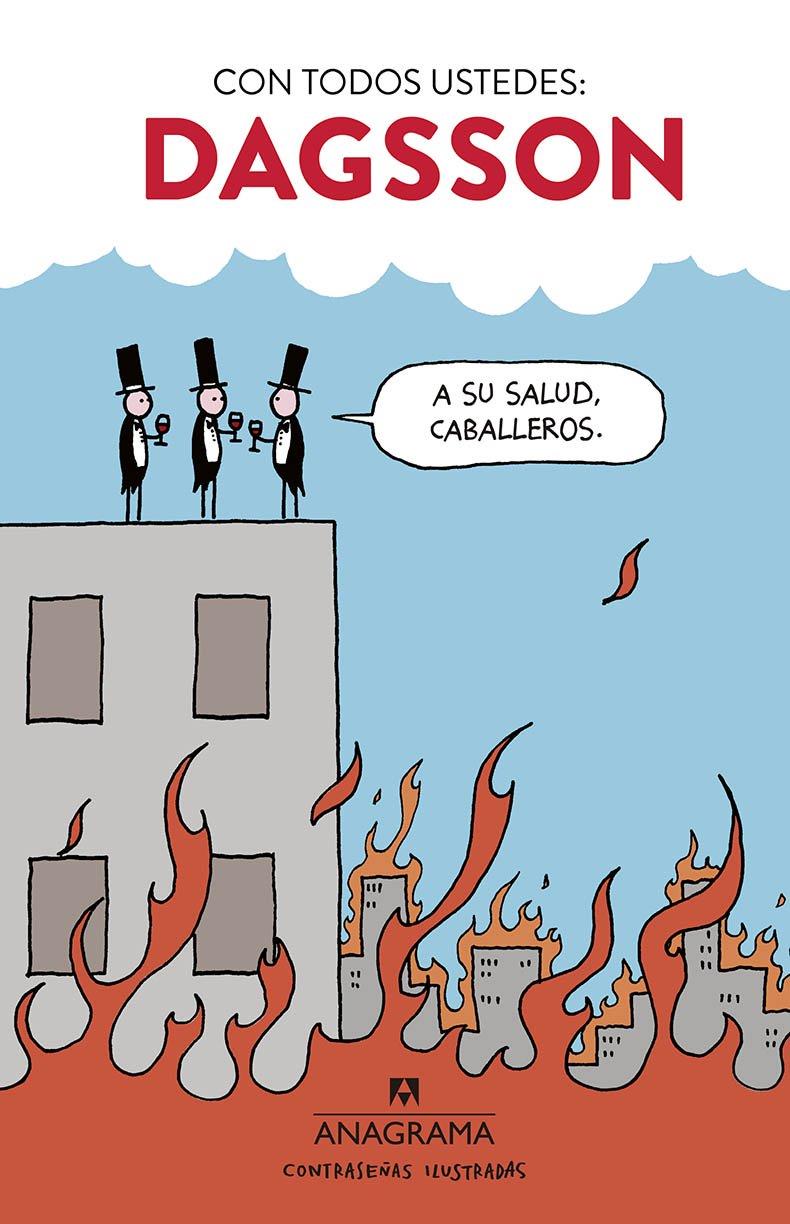 CON TODOS USTEDES: DAGSSON | 9788433901484 | DAGSSON, HUGLEIKUR | Llibreria La Font de Mimir - Llibreria online Barcelona - Comprar llibres català i castellà