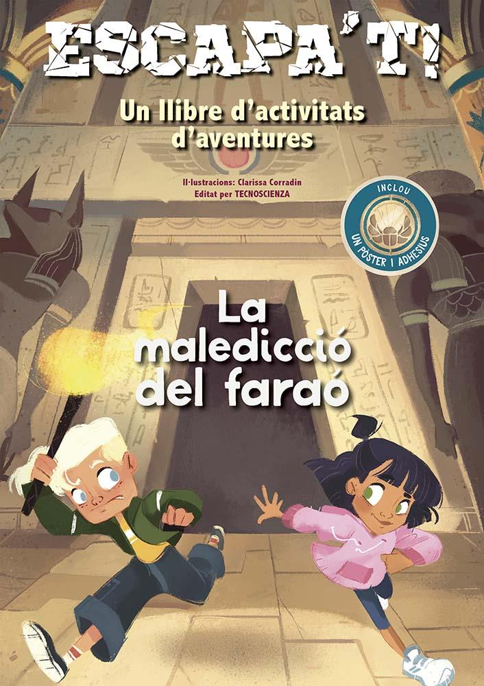 ESCAPA´T! LA MALEDICCIÓ DEL FARAÓ | 9788491458708 | TECNOSCIENZA | Llibreria La Font de Mimir - Llibreria online Barcelona - Comprar llibres català i castellà