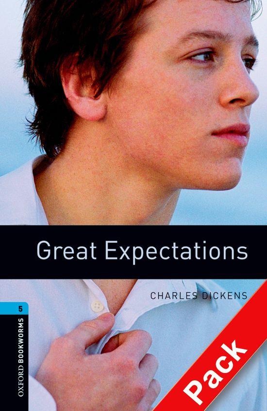 GREAT EXPECTATIONS | 9780194793391 | DICKENS, CHARLES | Llibreria La Font de Mimir - Llibreria online Barcelona - Comprar llibres català i castellà