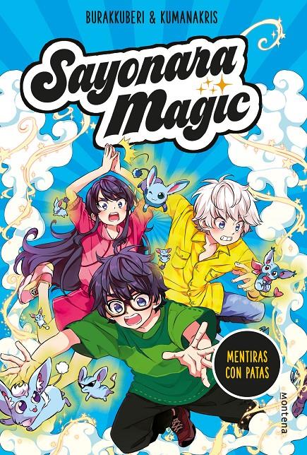 SAYONARA MAGIC 3. MENTIRAS CON PATAS (SAYONARA MAGIC 3) | 9788418057793 | BURAKKUBERI,/KUMANAKRIS, | Llibreria La Font de Mimir - Llibreria online Barcelona - Comprar llibres català i castellà