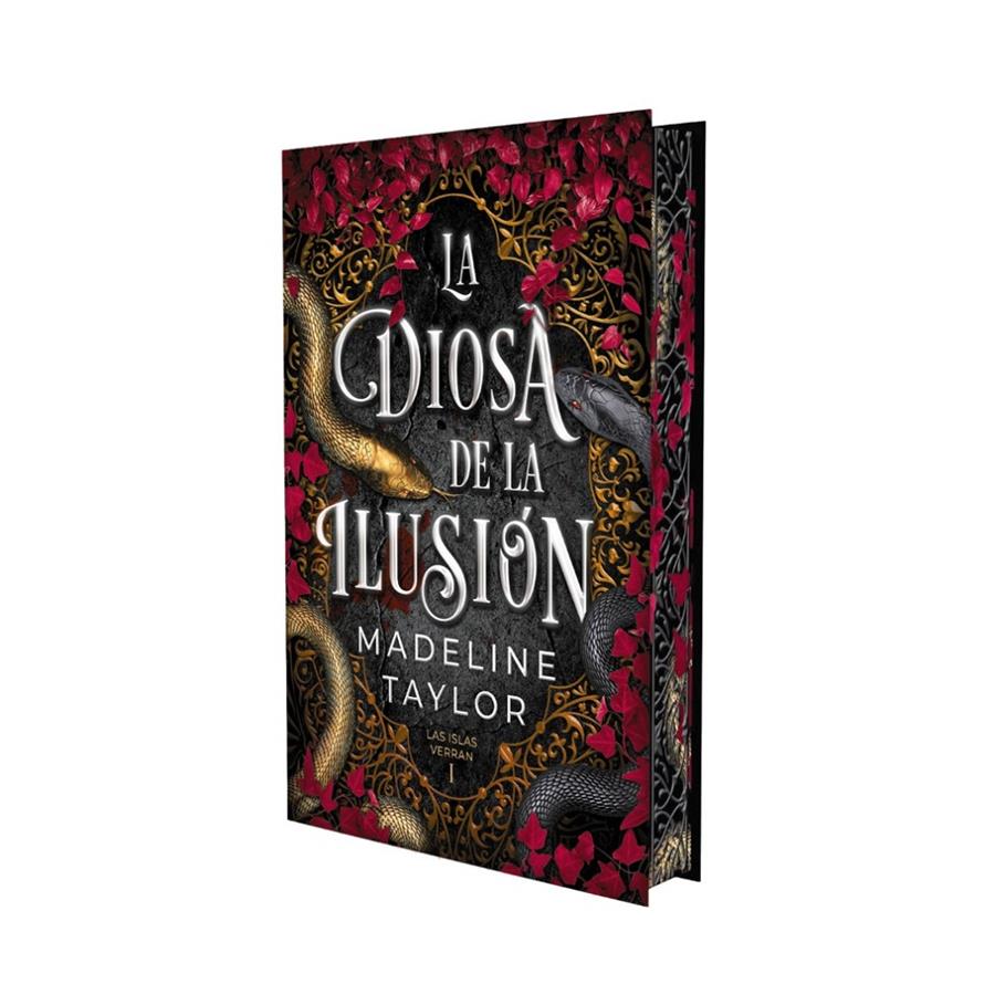 LA DIOSA DE LA ILUSIÓN (EDICIÓN ESPECIAL CON CANTOS TINTADOS) | 9788419988935 | TAYLOR, MADELINE | Llibreria La Font de Mimir - Llibreria online Barcelona - Comprar llibres català i castellà