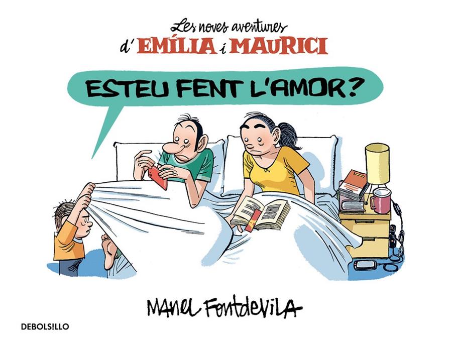 ESTEU FENT L'AMOR? (EMÍLIA I MAURICI 2) | 9788466329927 | FONTDEVILA,MANEL | Llibreria La Font de Mimir - Llibreria online Barcelona - Comprar llibres català i castellà