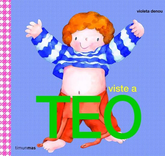 VISTE A TEO | 9788408088165 | DENOU, VIOLETA | Llibreria La Font de Mimir - Llibreria online Barcelona - Comprar llibres català i castellà