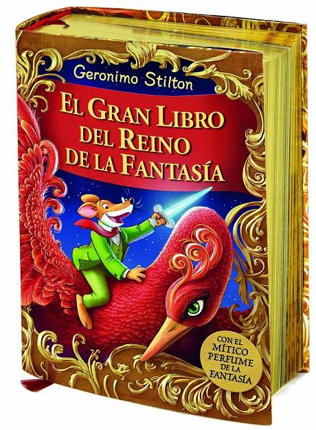 GRAN LIBRO DEL REINO DE LA FANTASIA | 9788408132004 | GERONIMO STILTON | Llibreria La Font de Mimir - Llibreria online Barcelona - Comprar llibres català i castellà