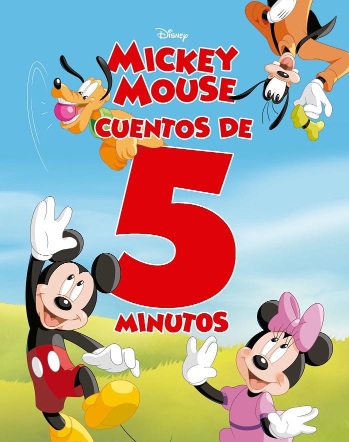 MICKEY MOUSE. CUENTOS DE 5 MINUTOS | 9788418335655 | DISNEY | Llibreria La Font de Mimir - Llibreria online Barcelona - Comprar llibres català i castellà