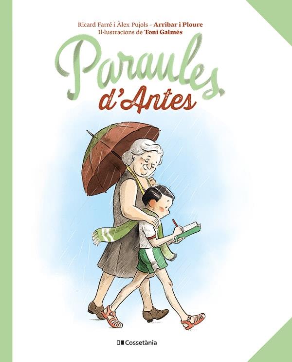 PARAULES D'ANTES | 9788413563565 | PUJOLS CANUDAS, ÀLEX/FARRÉ BALDRICH, RICARD | Llibreria La Font de Mimir - Llibreria online Barcelona - Comprar llibres català i castellà