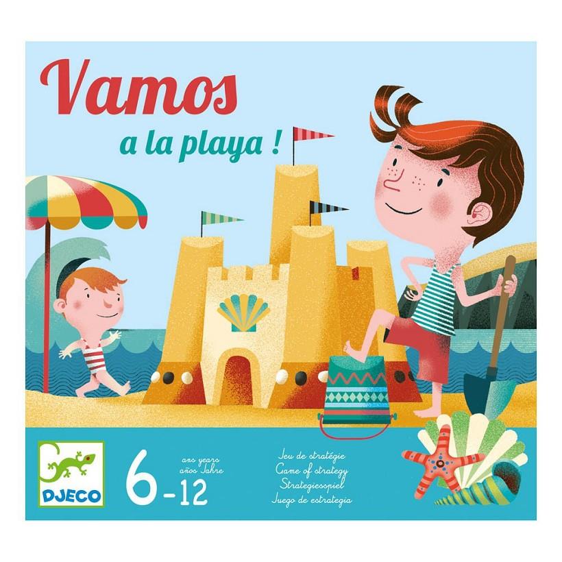 JUEGO VAMOS A LA PLAYA | 3070900084391 | Llibreria La Font de Mimir - Llibreria online Barcelona - Comprar llibres català i castellà