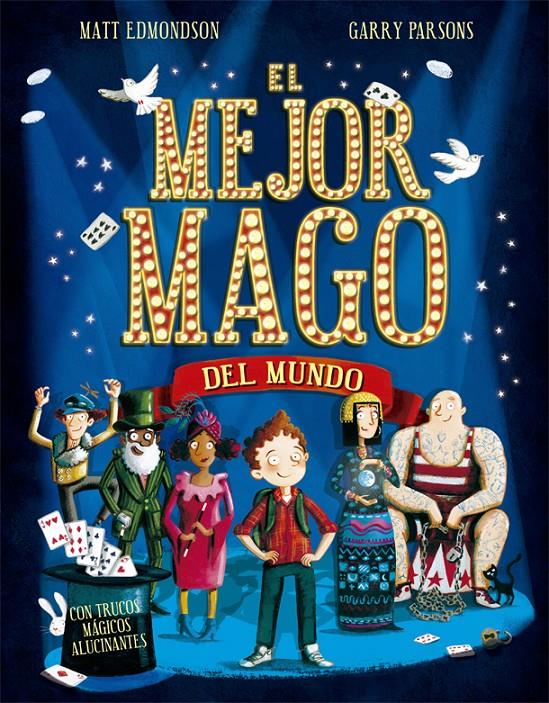 EL MEJOR MAGO DEL MUNDO | 9788424662783 | EDMONDSON, MATT | Llibreria La Font de Mimir - Llibreria online Barcelona - Comprar llibres català i castellà