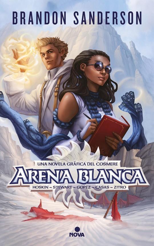 ARENA BLANCA (VOL. 1 A 3) | 9788418037429 | SANDERSON, BRANDON | Llibreria La Font de Mimir - Llibreria online Barcelona - Comprar llibres català i castellà