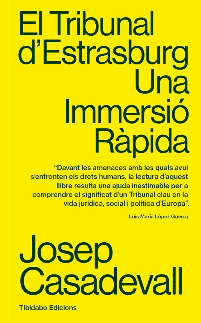 EL TRIBUNAL D'ESTRASBURG | 9791387633158 | CASADEVALL, JOSEP | Llibreria La Font de Mimir - Llibreria online Barcelona - Comprar llibres català i castellà